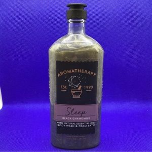 Bath & Body Works Black Chamomile Body Wash